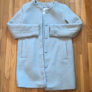 B B DAKOTA Coat in baby blue 💙 XS
